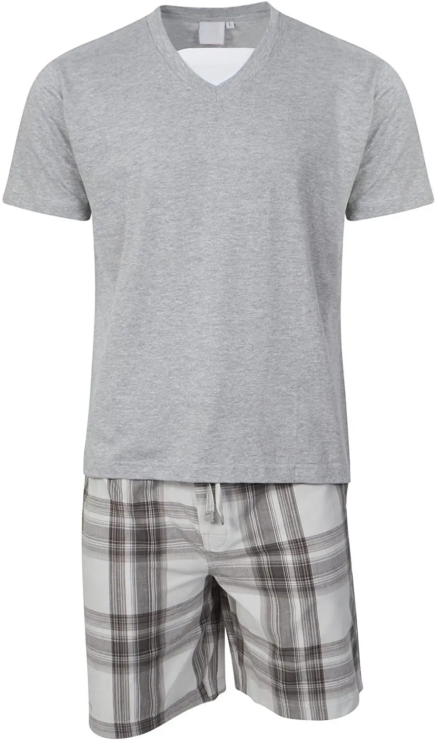 Mens Short Sleeve Tshirt Shorts Pyjamas Manufacturer Wholesale Supplier Bangladesh