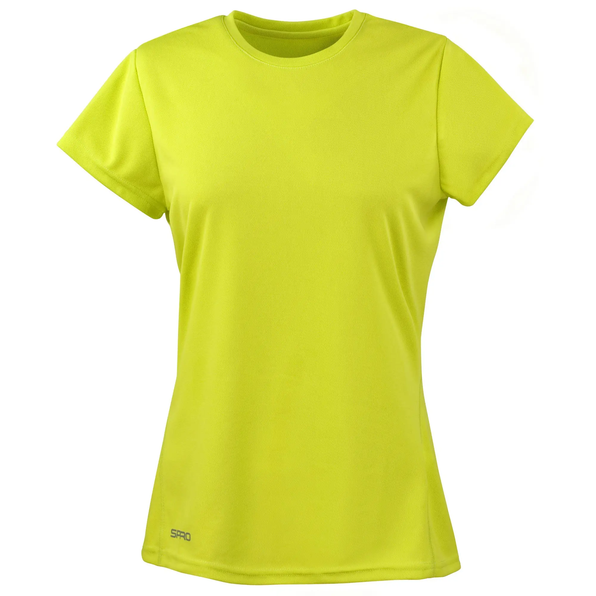 Ladies Sports Quick Dry Short Sleeve Performance T Shirt