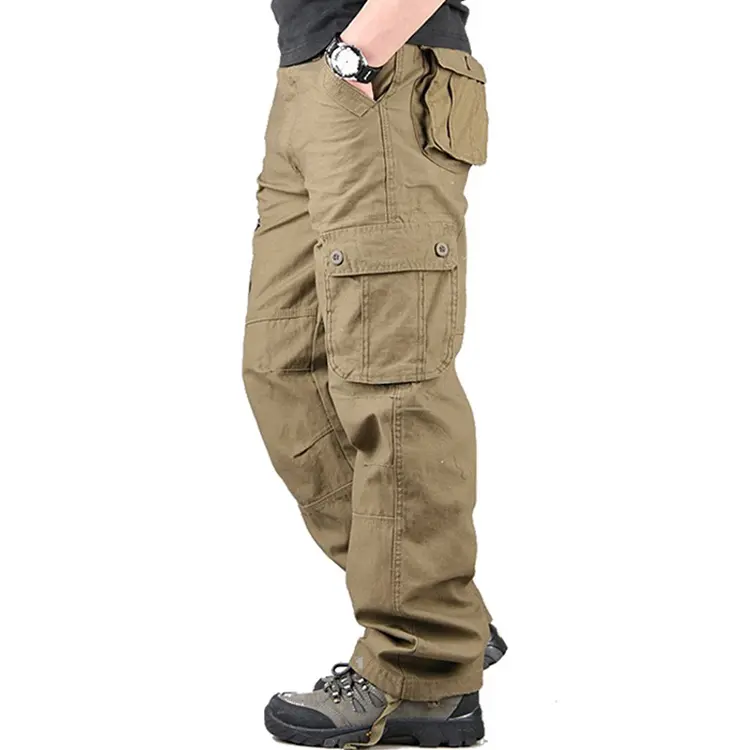 Wholesale Men's Casual Pants Hiking Pants Quick Dry Cargo Pants