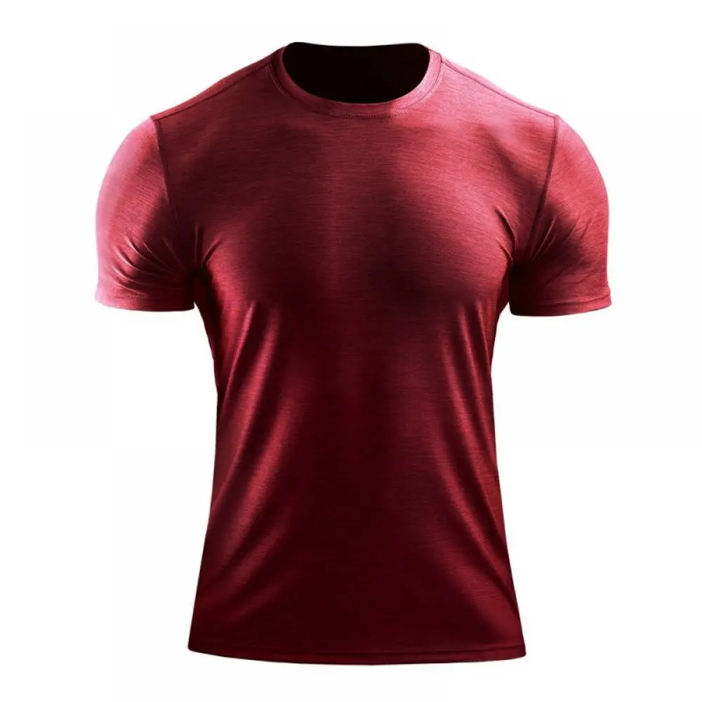Bangladesh Fitness Clothing Short Sleeve Quick Drying T Shirt Manufacturer Wholesale Supplier