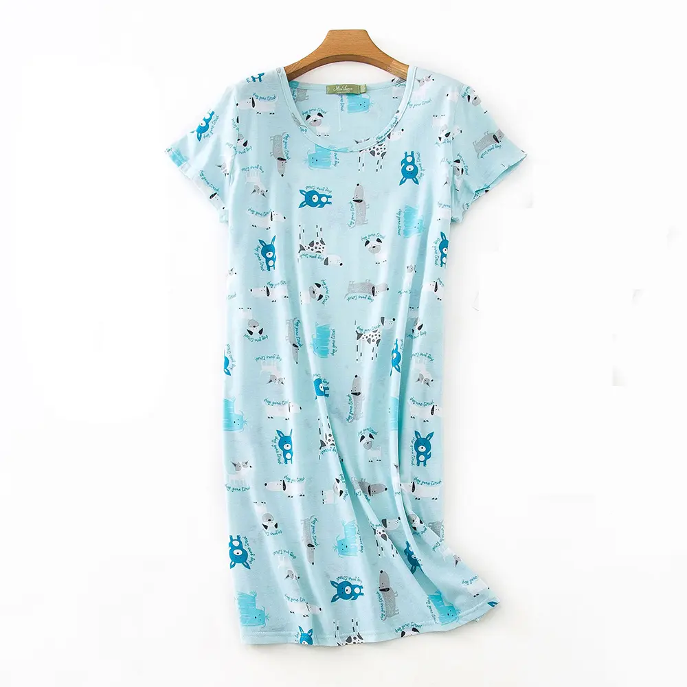 Cartoon Cute Pajamas Ladies Nightwear Manufacturer Wholesale Supplier Bangladesh