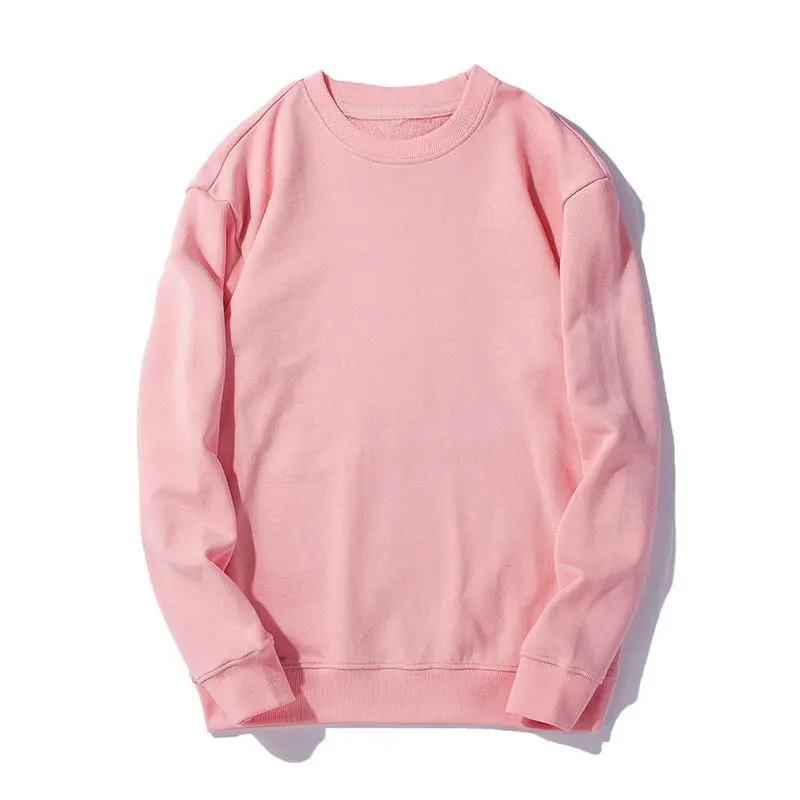 Plain Cotton Sweatshirts Girls Crop Top Pink Blank Hoodies Wholesale Bangladesh